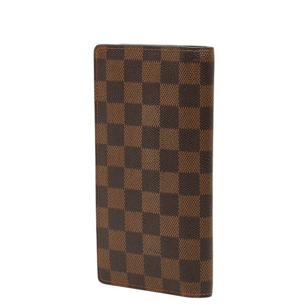 Louis Vuitton Portefeuille Brazza Long Wallet